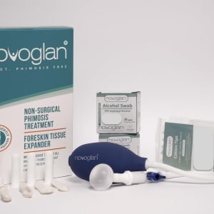 NOVOGLAN Phimosis Treatment Kit - Complete Care